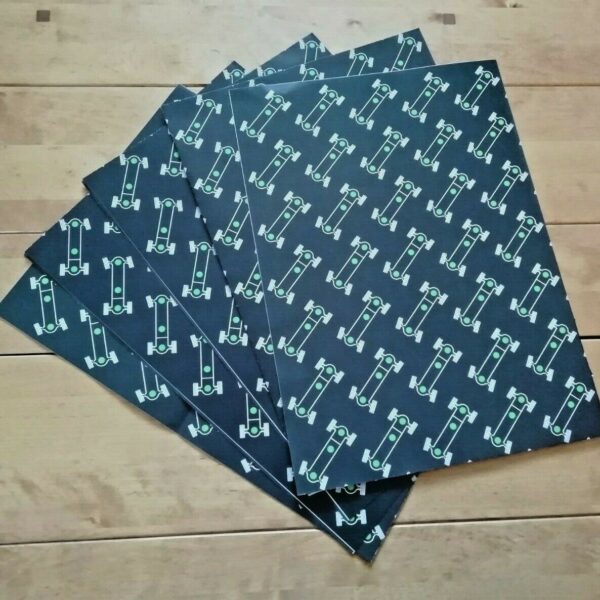 T3 T4 Golf Syncro Wrapping Paper